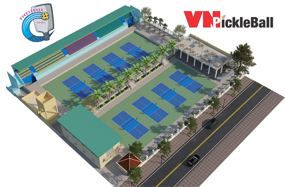 Địa điểm tổ chức Giải Pickleball Cầu Giấy Open 2024