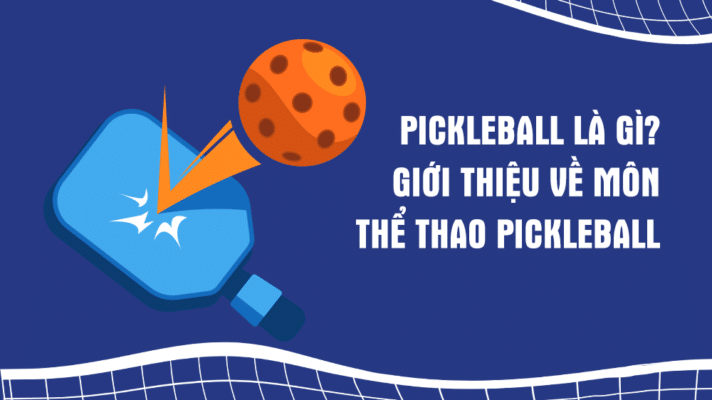 Giới thiệu về môn thể thao pickleball
