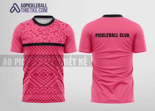 Mẫu áo bóng cầu CLB Tây Ninh màu hồng thiết kế nữ PB54