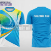 Mẫu áo đánh bóng xốp CLB Huyện Thanh Trì màu xanh da trời thiết kế sáng tạo PB92