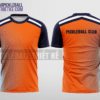 Mẫu áo thi đấu bóng cầu CLB Sóc Trăng màu cam thiết kế tốt nhất PB52