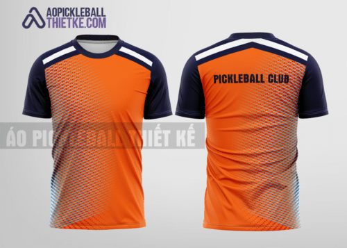 Mẫu áo thi đấu bóng cầu CLB Sóc Trăng màu cam thiết kế tốt nhất PB52