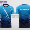 Mẫu đồng phục bóng cầu CLB Thái Bình màu xanh da trời thiết kế chính hãng PB55