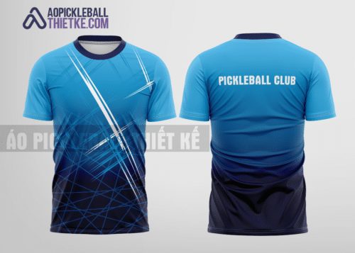 Mẫu đồng phục bóng cầu CLB Thái Bình màu xanh da trời thiết kế chính hãng PB55