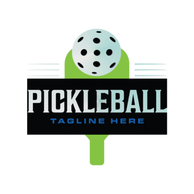 Mẫu logo Pickleball đẹp cho đội, nhóm, câu lạc bộ-04