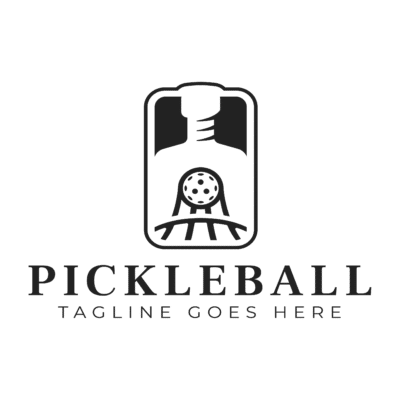 Mẫu logo Pickleball đẹp cho đội, nhóm, câu lạc bộ-06