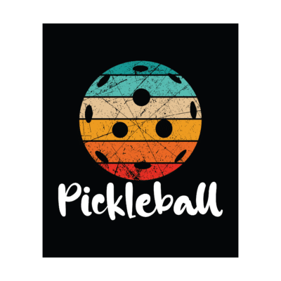 Mẫu logo Pickleball đẹp cho đội, nhóm, câu lạc bộ-07