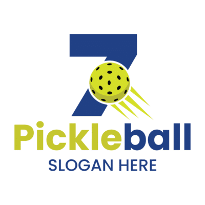 Mẫu logo Pickleball đẹp cho đội, nhóm, câu lạc bộ-09