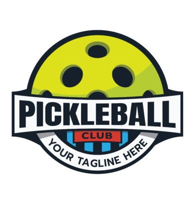 Mẫu logo Pickleball đẹp cho đội, nhóm, câu lạc bộ-102