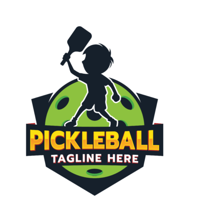 Mẫu logo Pickleball đẹp cho đội, nhóm, câu lạc bộ-103
