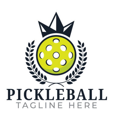 Mẫu logo Pickleball đẹp cho đội, nhóm, câu lạc bộ-107