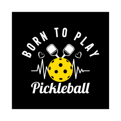 Mẫu logo Pickleball đẹp cho đội, nhóm, câu lạc bộ-13