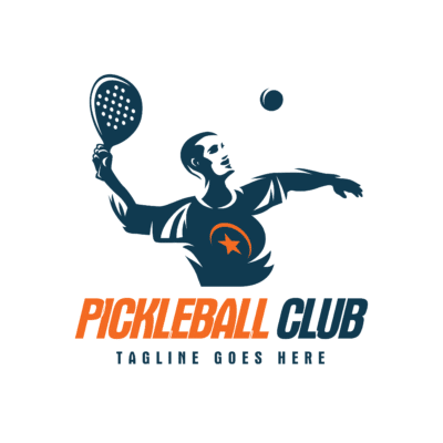 Mẫu logo Pickleball đẹp cho đội, nhóm, câu lạc bộ-17