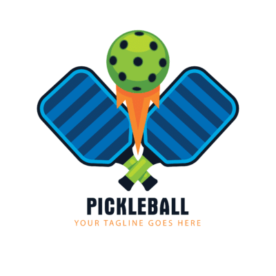 Mẫu logo Pickleball đẹp cho đội, nhóm, câu lạc bộ-19