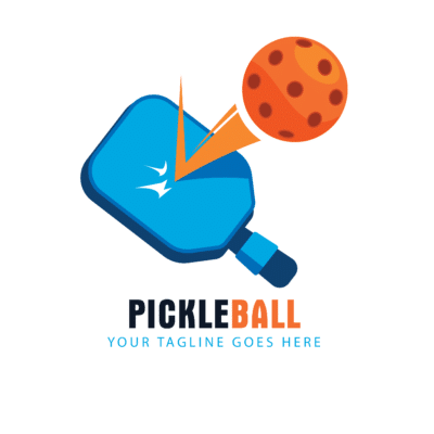 Mẫu logo Pickleball đẹp cho đội, nhóm, câu lạc bộ-20