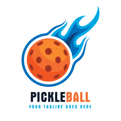 Mẫu logo Pickleball đẹp cho đội, nhóm, câu lạc bộ-21