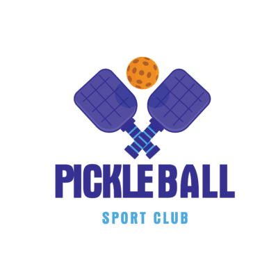 Mẫu logo Pickleball đẹp cho đội, nhóm, câu lạc bộ-26