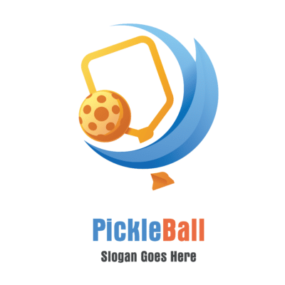 Mẫu logo Pickleball đẹp cho đội, nhóm, câu lạc bộ-31