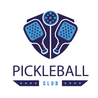 Mẫu logo Pickleball đẹp cho đội, nhóm, câu lạc bộ-32
