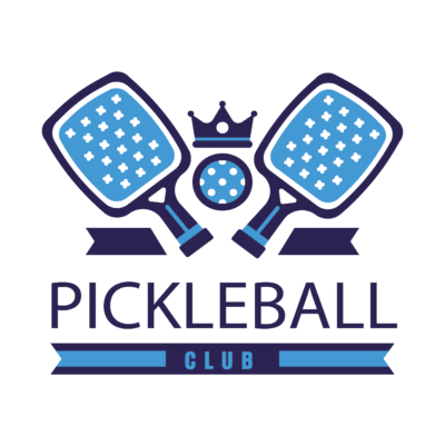 Mẫu logo Pickleball đẹp cho đội, nhóm, câu lạc bộ-42