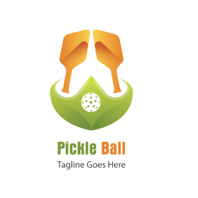Mẫu logo Pickleball đẹp cho đội, nhóm, câu lạc bộ-44