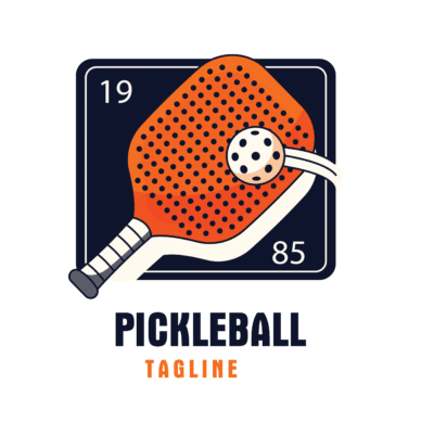 Mẫu logo Pickleball đẹp cho đội, nhóm, câu lạc bộ-45
