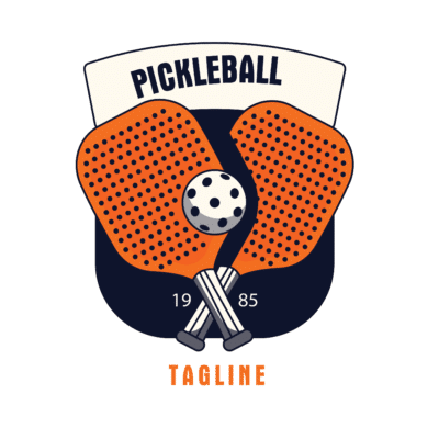 Mẫu logo Pickleball đẹp cho đội, nhóm, câu lạc bộ-46