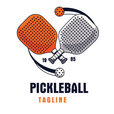 Mẫu logo Pickleball đẹp cho đội, nhóm, câu lạc bộ-47