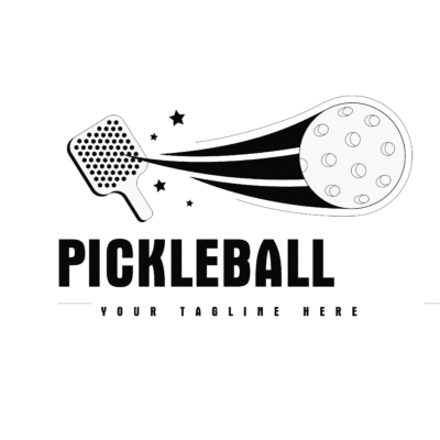 Mẫu logo Pickleball đẹp cho đội, nhóm, câu lạc bộ-55