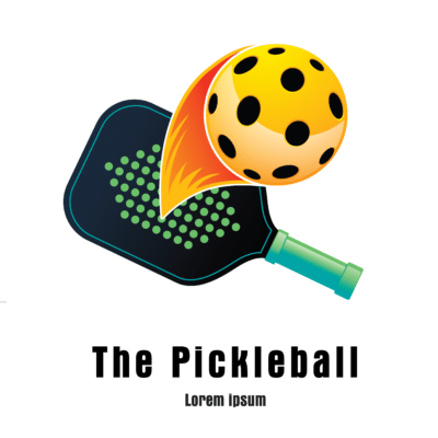 Mẫu logo Pickleball đẹp cho đội, nhóm, câu lạc bộ-56