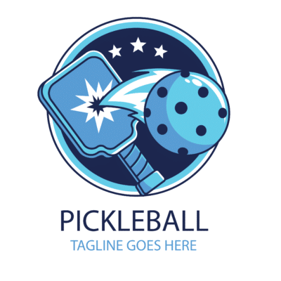 Mẫu logo Pickleball đẹp cho đội, nhóm, câu lạc bộ-58