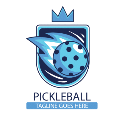 Mẫu logo Pickleball đẹp cho đội, nhóm, câu lạc bộ-59
