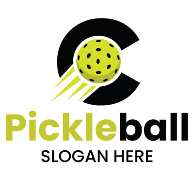 Mẫu logo Pickleball đẹp cho đội, nhóm, câu lạc bộ-62