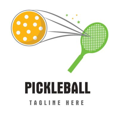 Mẫu logo Pickleball đẹp cho đội, nhóm, câu lạc bộ-66