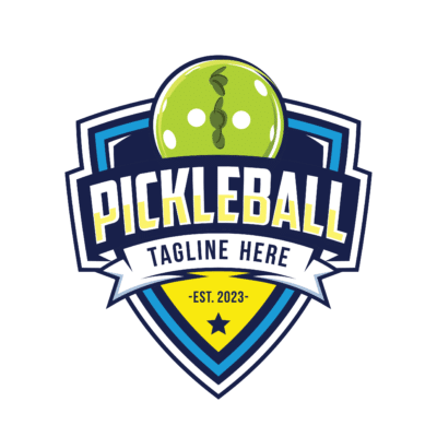 Mẫu logo Pickleball đẹp cho đội, nhóm, câu lạc bộ-71