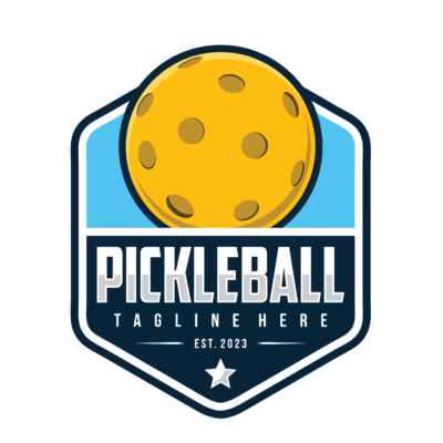 Mẫu logo Pickleball đẹp cho đội, nhóm, câu lạc bộ-72