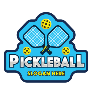 Mẫu logo Pickleball đẹp cho đội, nhóm, câu lạc bộ-89