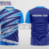 Mẫu áo chơi pickleball CLB Bình Chánh màu xanh da trời thiết kế chất lượng PB168
