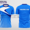 Mẫu áo đánh bóng xốp CLB Càng Long màu xanh biển thiết kế nam PB209