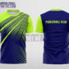 Mẫu áo đồng phục pickleball CLB Cà Mau màu tím than thiết kế đẹp PB189