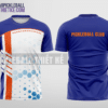 Mẫu áo thi đấu pickleball CLB Cẩm Giàng màu xanh biển thiết kế uy tín PB195