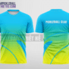 Mẫu áo thi đấu pickleball CLB Can Lộc màu xanh da trời thiết kế tốt nhất PB208