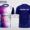 Mẫu áo thi đấu pickleball CLB Chương Mỹ màu tím than thiết kế uy tín PB247