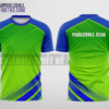Mẫu quần áo pickleball CLB Cai Lậy màu xanh lá thiết kế lạ PB191